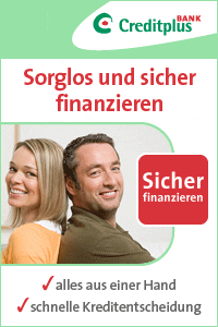 Sorglos finanzieren mit CreditPlus